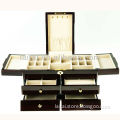 New ebony piano paint wooden jewelry box /big jewelry case TG503EC